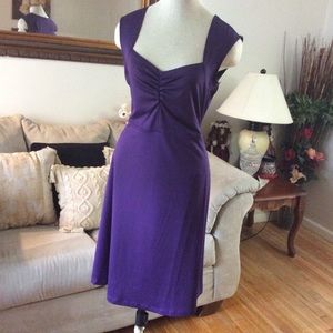 Women dress size L/G Color Dark Purple